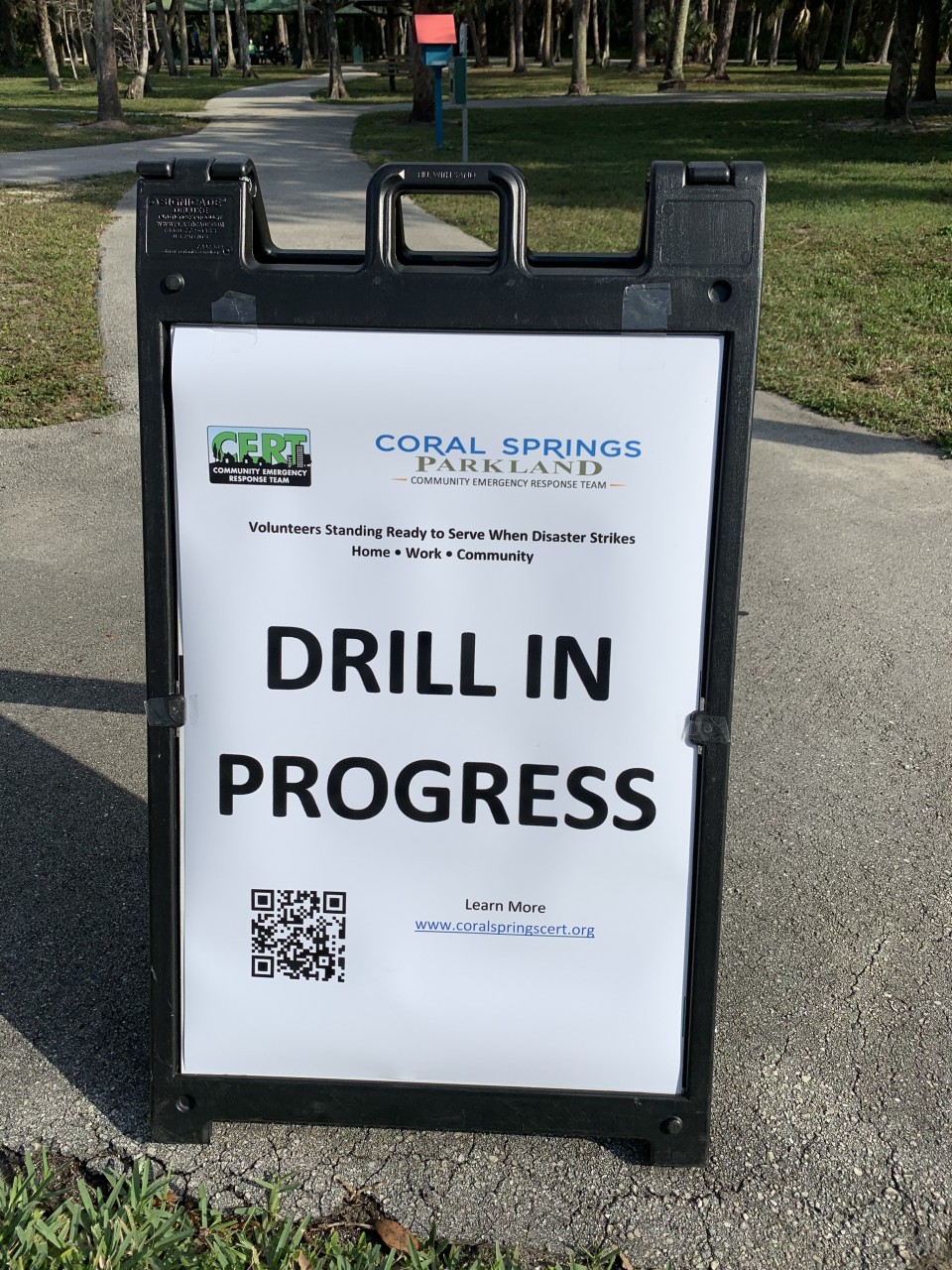 Coral Springs Parkland, Lauderhill and Weston CERT Conduct Joint MCI Disaster Drill