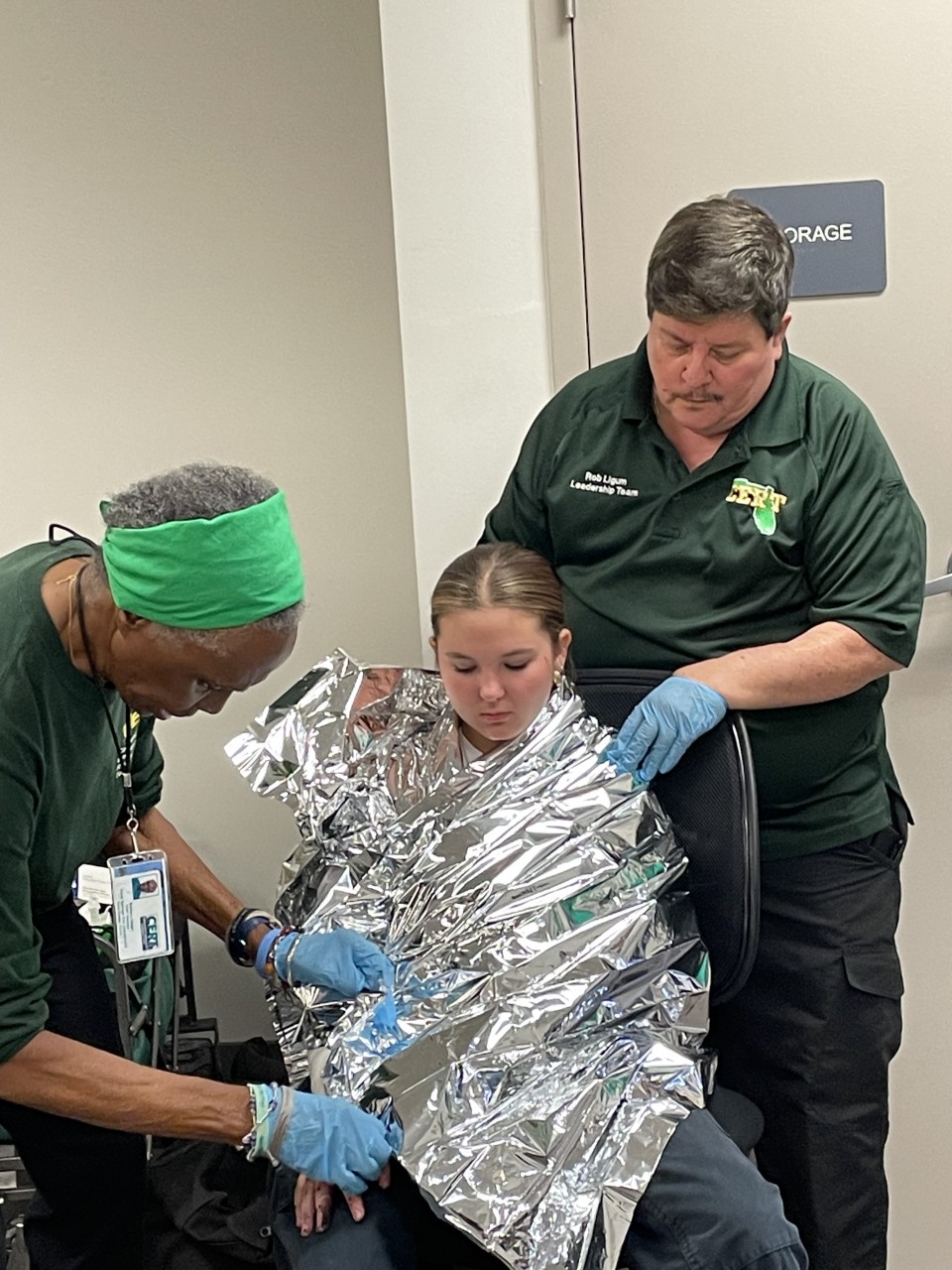CERT Drill Hones Search and Rescue Skills